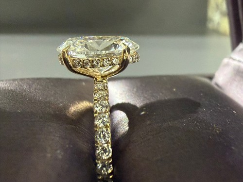 Ring diamantring 585 gold - diamantring, |
