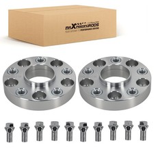 2 Stück Alu Distanzscheiben