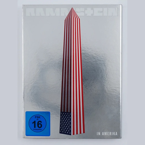 Rammstein amerika 2xdvd v - -, in