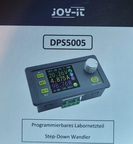 Joy dps5005 - joy-it, jt-dps5005