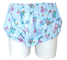 PVC U wie Plastikhöschen Hose