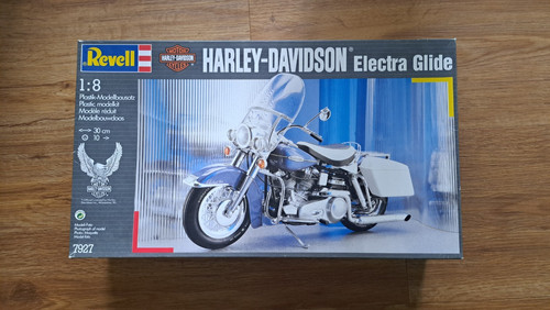 Revell harley davidson - revell, harley‑davidson