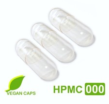 Leerkapseln vegan HPMC -