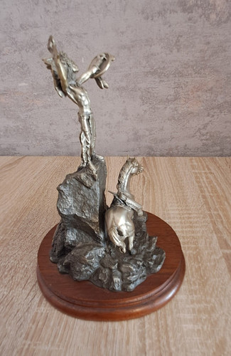 Chilmark pewter skulptur - chilmark, oh