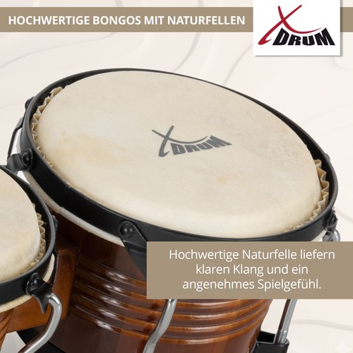 Bongo trommeln percussion - trommeln,