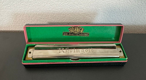 HOHNER-Mundharmonika