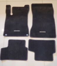 Mercedes Benz Original Velours Fussmatten "Edition" B Klasse W  Schwarz