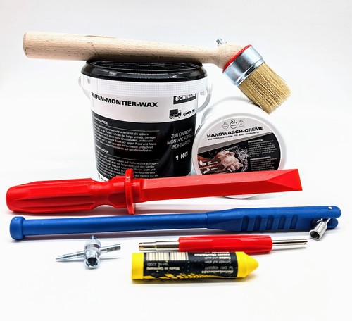 Reifen montage paste - reifen, set