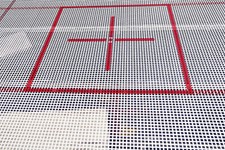 Ersatz 7' x 14' Trampolin Netzbett für Eurotramp Trampoline 6 mm