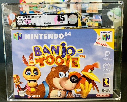 Nintendo banjo tooie - 64, ||