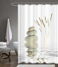 Textil Duschvorhang 120x200 cm