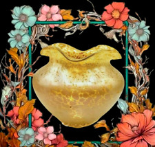 Joh. Loetz Witwe Candia Papillon Art Nouveau Jugendstil Antike Glasvase um 1900