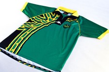 Kappa Jamaica Trikot Jersey Camiseta Maglia Jamaika Maillot Vintage 90s 1998 XL 