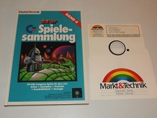 64er Spielesammlung Band 4 mit Diskette von Markt & Technik  TOP