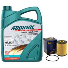 Motoröl Set 5W-40 Addinol 5