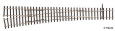 Tillig H0-ELITE 85354 EW 3 links Herzstückwinkel 9° ersetzt 3535