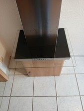 Wandhaube 60 cm Edelstahl