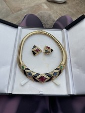 Vintage Dior 80er Schmuckset