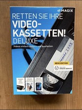 Magix Retten Sie Ihre Videokassetten! Deluxe