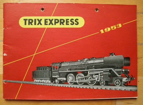 Tricks express katalog 1953 - express,