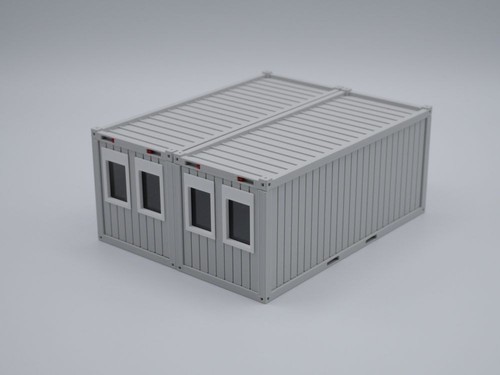 Doppel bürocontainer - bürocontainer,