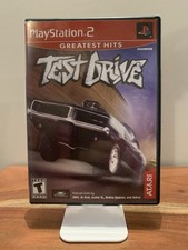 Test Drive - PlayStation 2 CIB
