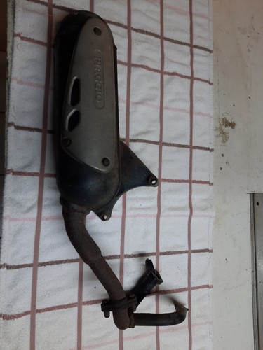 Piaggio sfera 50cc auspuff - piaggio,