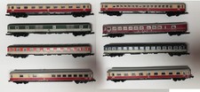 8 Personenwagen Märklin Z