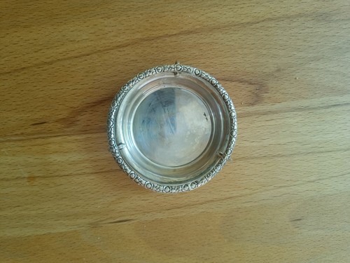 Kleine dekorative schale mit - kleine,,
