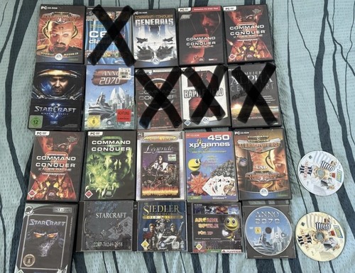 Spielesammlung paket - pc,