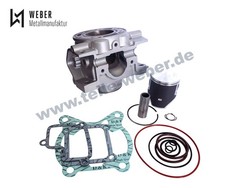 KTM SX 85 85ccm Zylinder Kit honen Wössner Kolben Zylinderkit Bj. 18-heute