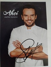 Steffen HENSSLER Autogramm