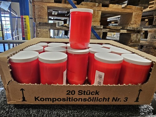 Grablicht kerze stück - grablicht/kerze, 20