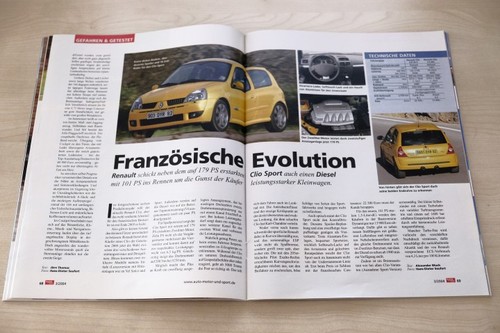 Auto motor sport ams 2004 - motor,