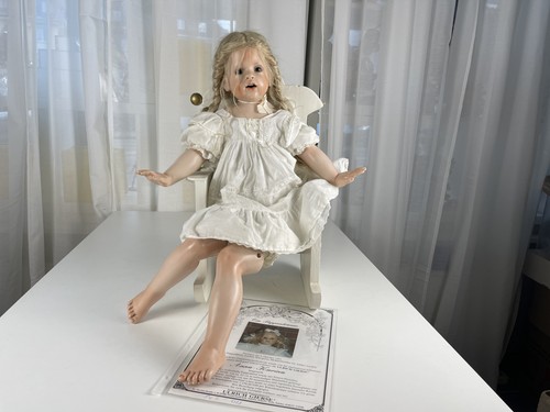 Künstlerpuppe hildegard - künstlerpuppe,
