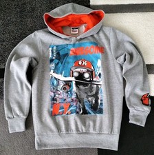 Kapuzensweatshirt Hoodie Grau