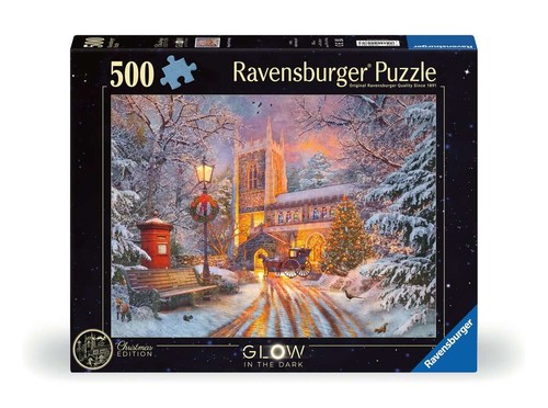 Ravensburger puzzle 500 teile - puzzle,