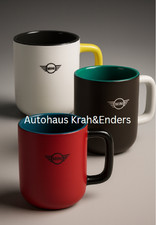 3x Original MINI Tasse