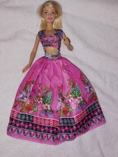Barbie Kleid 2tl Set Rock