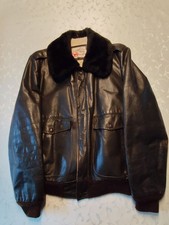 Sears The Leather Shop G-1 Leder Fliegerjacke US42/Gr.: 52 wie Top Gun US Made