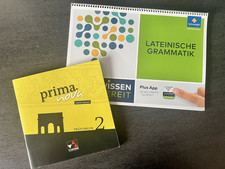 Latein Lernmaterial – prima.nova Prüfungen 2 & Wissen im Überblick Lateinische G