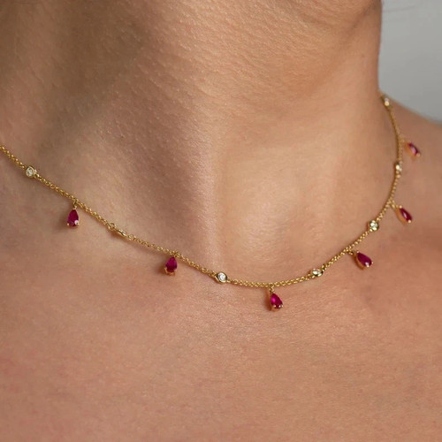 14k gelbgold über - 14k, und