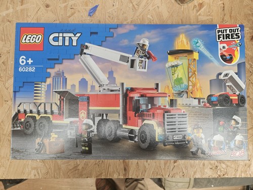 Lego city feuerwehr kommando - lego,