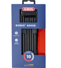 ABUS BORDO 6000K/90 BK SH | Faltschloss | NEU & OVP