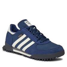 Adidas Marathon TR Blau Sneaker Freizeitschuhe Sportschuhe Schuhe Neu 44.5