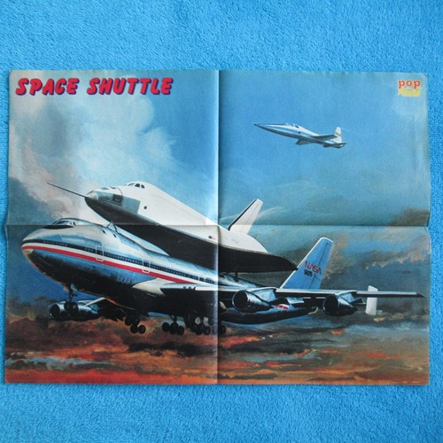 Space shuttle poster pop rocky - poster,