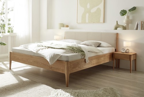 Doppelbett metallfrei natura - doppelbett,