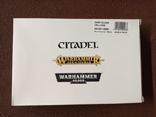 Citadel warhammer dark eldar - dark,