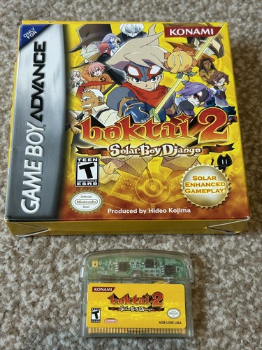Boktai solar boy - 2,