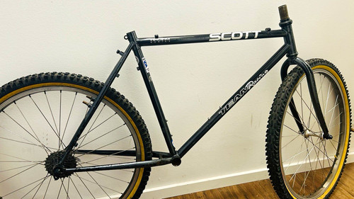Scott team racing mountainbike - team,